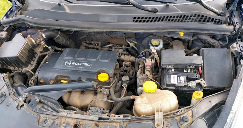 Opel Corsa cena 12900 przebieg: 162080, rok produkcji 2012 z Łódź małe 137